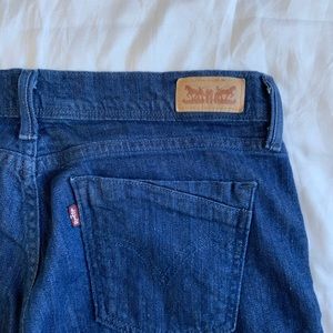 Bermuda jean shorts Levi’s